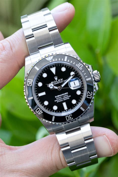 rolex sub c height|rolex submariner review.